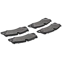 BOSCH BE1349 Blue Semi-Metallic Disc Brake Pad Set - Compatible With Select Porsche Cayenne, Macan, Panamera; Volkswagen Touareg; FRONT