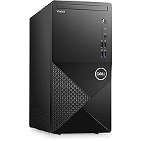 Dell Vostro 3910 Tower Business Desktop Computer, Intel 12-Core i7-12700 up to 4.9GHz, 64GB DDR4 RAM, 2TB PCIe SSD + 2TB SSD, WiFi, Bluetooth 5.0, Keyboard & Mouse, Windows 11 Pro