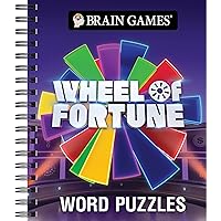 Brain Games - Wheel of Fortune Word Puzzles (Volume 3) Brain Games - Wheel of Fortune Word Puzzles (Volume 3) Spiral-bound