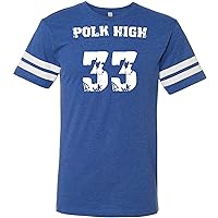 Polk High - Men's Football Jersey T-Shirt Al Bundy Inspired Funny T-Shirt