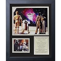 Legends Never Die Star Wars: The Empire Strikes Back Action Framed Photo Collage, 11 by 14-Inch