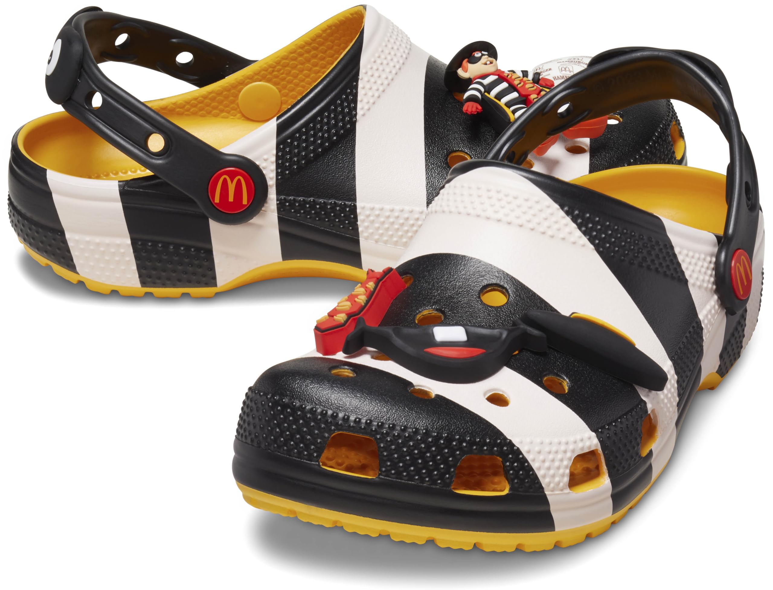 Crocs Unisex-Adult McDonald's X Classic Clog