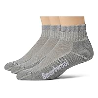 Smartwool Men's Hike Classic Edition Light Cushion Ankle Socks 3 Pack