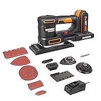 Polisher Buffer Cordless Car Furniture Polishing Machines Electric Polisher  Kit Car Polishers and Buffers Machines with 2500-5500 RPM, 6 Variable