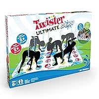 Hasbro Twister Ultimate Splash – Giant Outdoor Inflatable Water Twister Game for Kids – Backyard Summer Fun