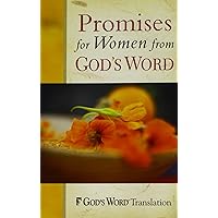 Promises for Women from God's Word Promises for Women from God's Word Paperback
