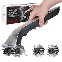 Electric Grill Brush with Water Reservoir,Automatic BBQ Brushes for Grill Cleaner,Steam Grill Brush for Outdoor Grill,Unique Grilling Gifts for Men,dad,Grill Master