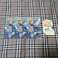 Mahoyaku Anime Store Bonus Item Sticker Heathcliffe