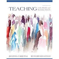 Teaching in the Middle and Secondary Schools (What's New in Curriculum & Instruction) Teaching in the Middle and Secondary Schools (What's New in Curriculum & Instruction) eTextbook Loose Leaf