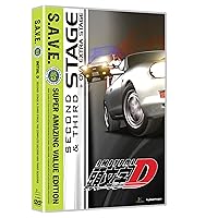 Initial D - Second and Third Stage S.A.V.E. Initial D - Second and Third Stage S.A.V.E. DVD