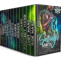 Savage Saints: The Complete Series: MC Alpha Male Romance Box Set Savage Saints: The Complete Series: MC Alpha Male Romance Box Set Kindle