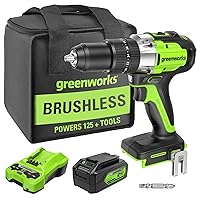 Greenworks 24V Brushless 1/2