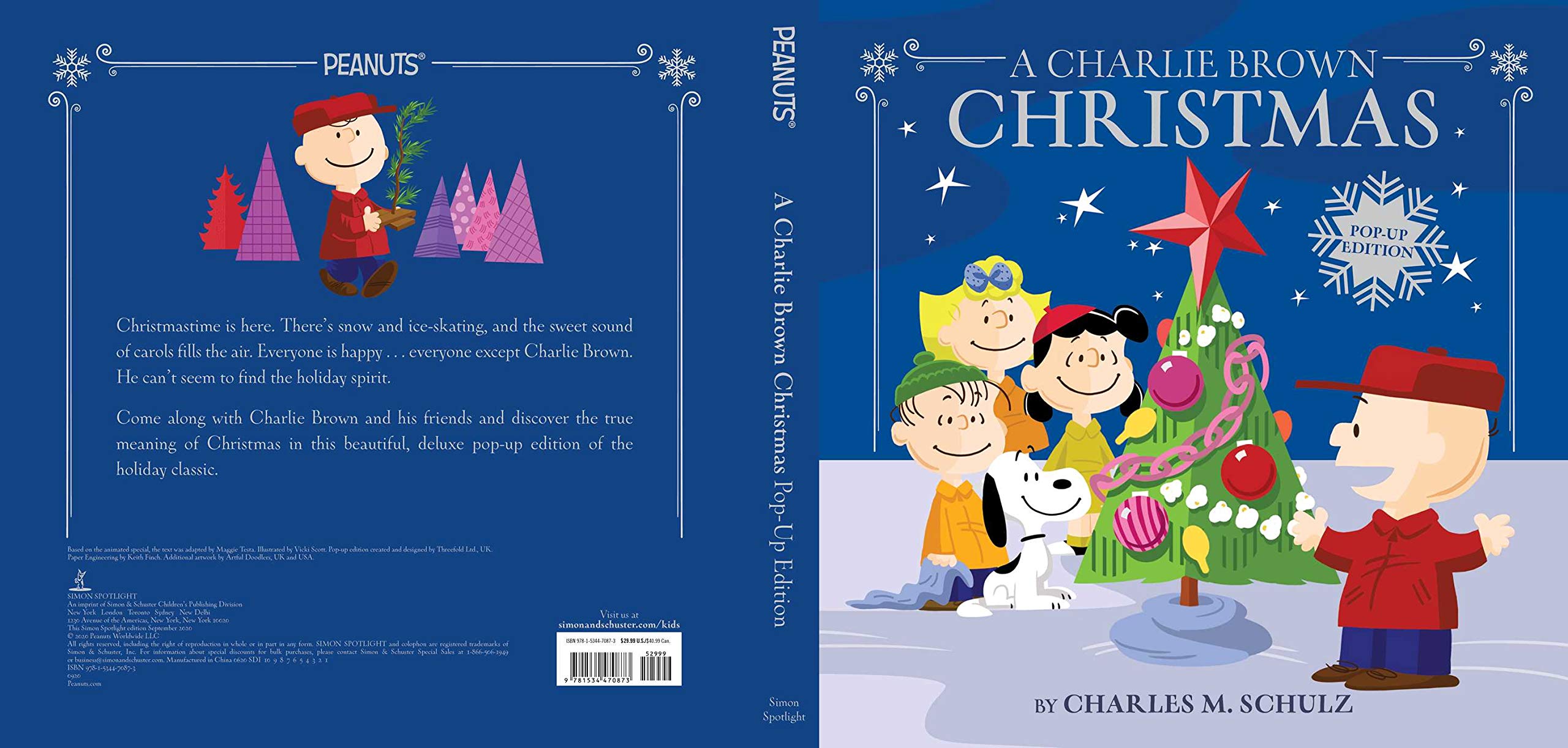 A Charlie Brown Christmas: Pop-Up Edition (Peanuts)