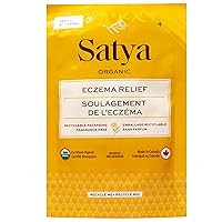 Satya Organic Eczema Balm Stick - Fill Your Own/Refill - Full Body Eczema Treatment - Eczema Cream for Babies, Kids and Adults - 2.03 Oz Eczema Relief Cream