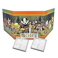 Root RPG, GM Accessory Pack, Tack Your Campaign with Two Custom Notepads Included, Super Fun, Easy, Quick, and Intense Play, for 3 to 5 Players