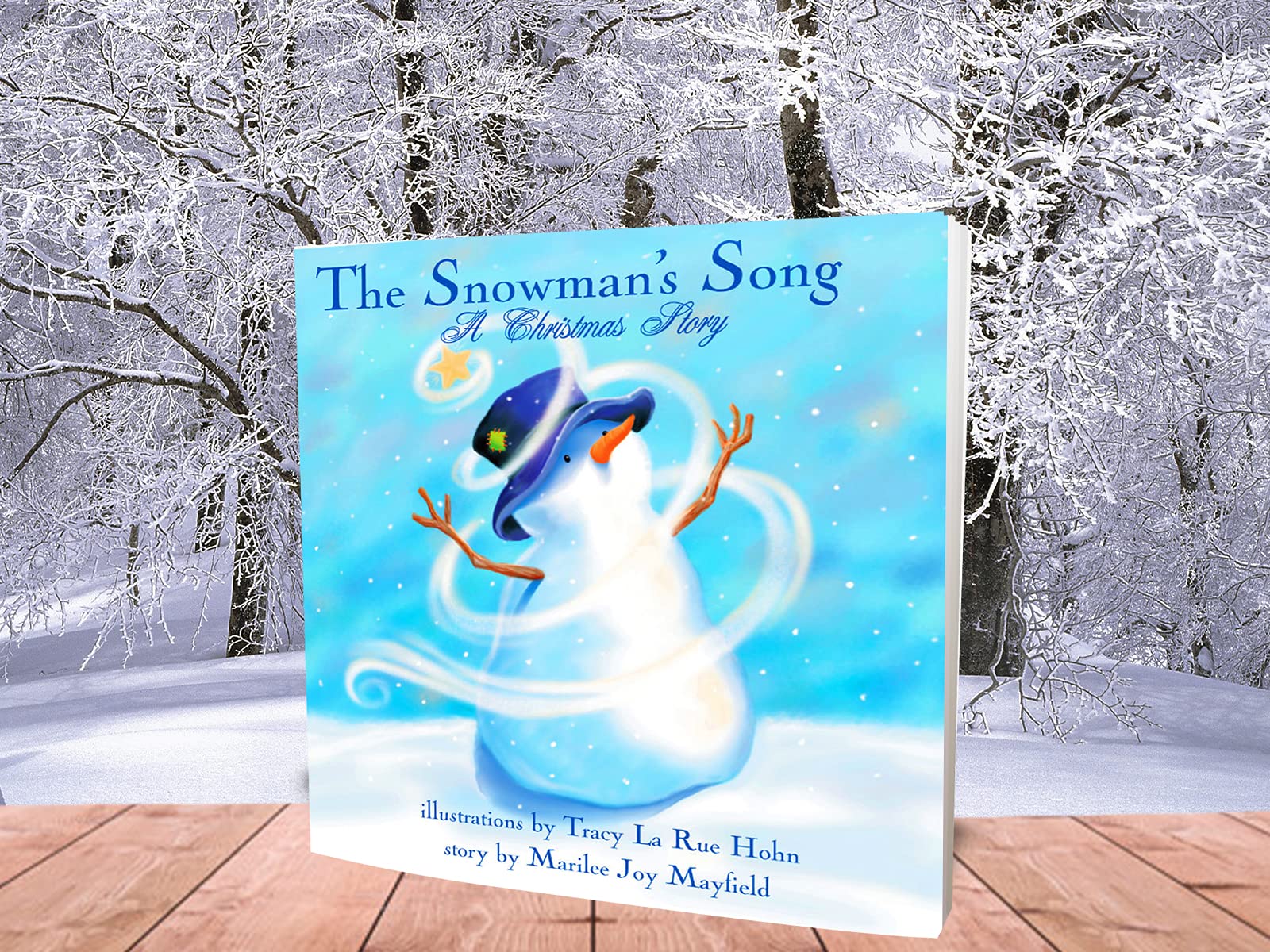 The Snowman's Song: A Christmas Story - Children's Christmas Books for Ages 4-8, Witness a Christmas Miracle as the Little Snowman Embarks On An Epic Journey to Sing a Song - Winter Books for Kids
