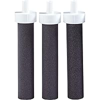 Brita Water Bottle Replacement Filters, BPA-Free, Replaces 1,800 Plastic Water Bottles a Year, Lasts Two Months or 40 Gallons, Includes 3 Filters
