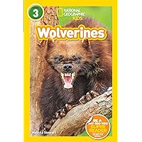 National Geographic Readers: Wolverines (L3) National Geographic Readers: Wolverines (L3) Paperback Kindle Library Binding