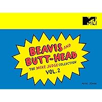Beavis and Butt-Head: The Mike Judge Collection: Volume 2