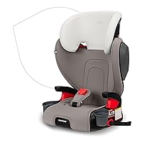 Britax Highpoint Backless Belt-Positioning Booster Seat, SafeWash Gray Ombre