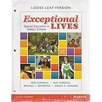 Exceptional Lives: Special Education in Today's Schools Exceptional Lives: Special Education in Today's Schools Paperback eTextbook Loose Leaf