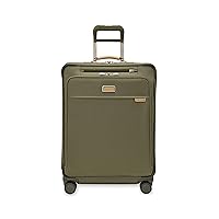 Briggs & Riley Baseline Spinners, Olive, 26-inch Medium Expandable