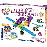 Kids First Aircraft Engineer | STEM | 32 Page Full-Color Illustrated Storybook | Ages 3+ | Preschoolers & Kindergartners | Develop Fine Motor Skills | Parents' Choice Gold Award