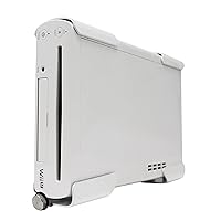 Wall Mounting Bracket for Wii U, Mount Your Wii U on a Wall or The Back of Your TV, VESA Compatible, Easy Installation