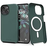 Crave Dual Guard Compatible with iPhone 15 Case, Compatible with MagSafe Shockproof Protection Dual Layer Case for Apple iPhone 15 (6.1