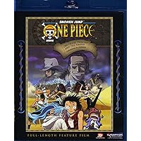 One Piece - The Princess and the Pirates - Adventures in Alabasta Movie #8 [Blu-ray] One Piece - The Princess and the Pirates - Adventures in Alabasta Movie #8 [Blu-ray] Multi-Format DVD