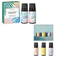 Laundry Collection Essential Oils Set, Pack of 3 Essential Oil for Diffuser for Home and Folkulture Fragrance Oil for Diffuser, Set of 2 Premium Essential Oils Set