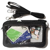 Lightweight Fabric Cell Phone Holder Purse Cell Phone Purse Crossbody, Cell Phone Bag Cross Body for Concert Football Games Sports Stadium Events