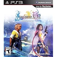Final Fantasy X X-2 HD Remaster Standard Edition - PlayStation 3 Final Fantasy X X-2 HD Remaster Standard Edition - PlayStation 3 PS3 Standard PSV PlayStation 4
