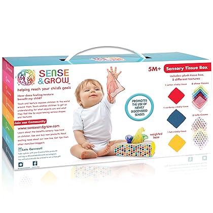 Creative Kids Sense & Grow Sensory Magic Tissue Box