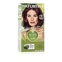 Naturtint Permanent Hair Colorant, 4M Mahogany Chestnut, 5.6 fl oz (165 ml)