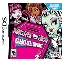 Monster High: Ghoul Spirit - Nintendo DS Monster High: Ghoul Spirit - Nintendo DS Nintendo DS Nintendo Wii