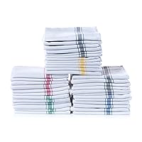 Simpli-Magic 79165 Kitchen Towels, (Pack of 15) Towels, 15