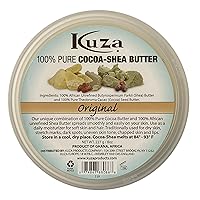 Kuza 100% Pure Cocoa-Shea Butter Original 8 oz