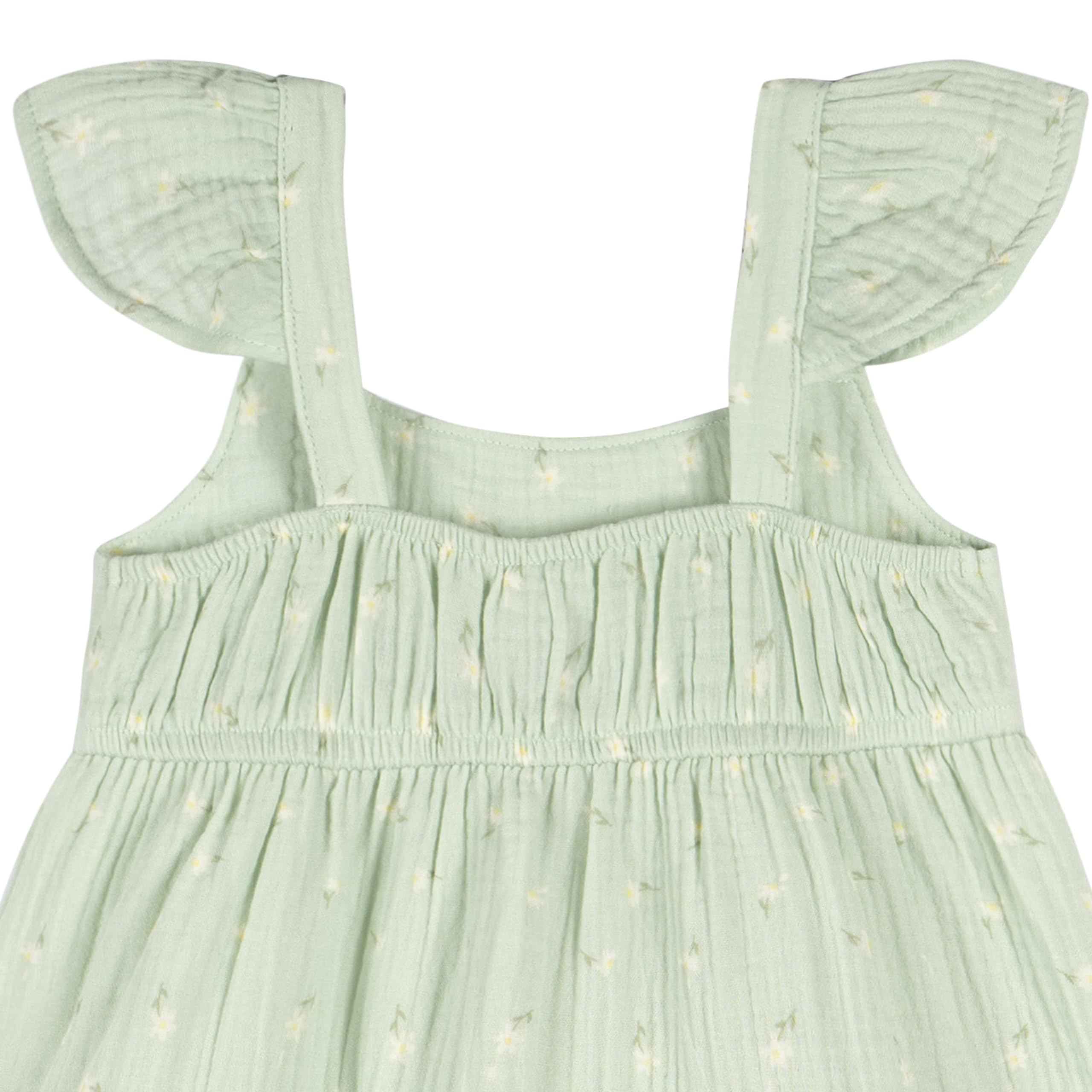 Gerber Girls' Toddler Sleeveless Gauze Dress