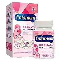 Enfamom Prenatal Multivitamin Supplement for Pregnant and Lactating Women from Enfamil, 30 Softgels, Omega-3 DHA + Folate (as Folic Acid) + Calcium + Iron + Zinc + Biotin + Vitamin D + Vitamin C