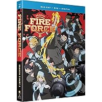 Fire Force: Season 2 - Part 2 - Blu-ray + DVD + Digital