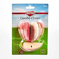 Kaytee Combo Chews Apple Slices, 3-Pack