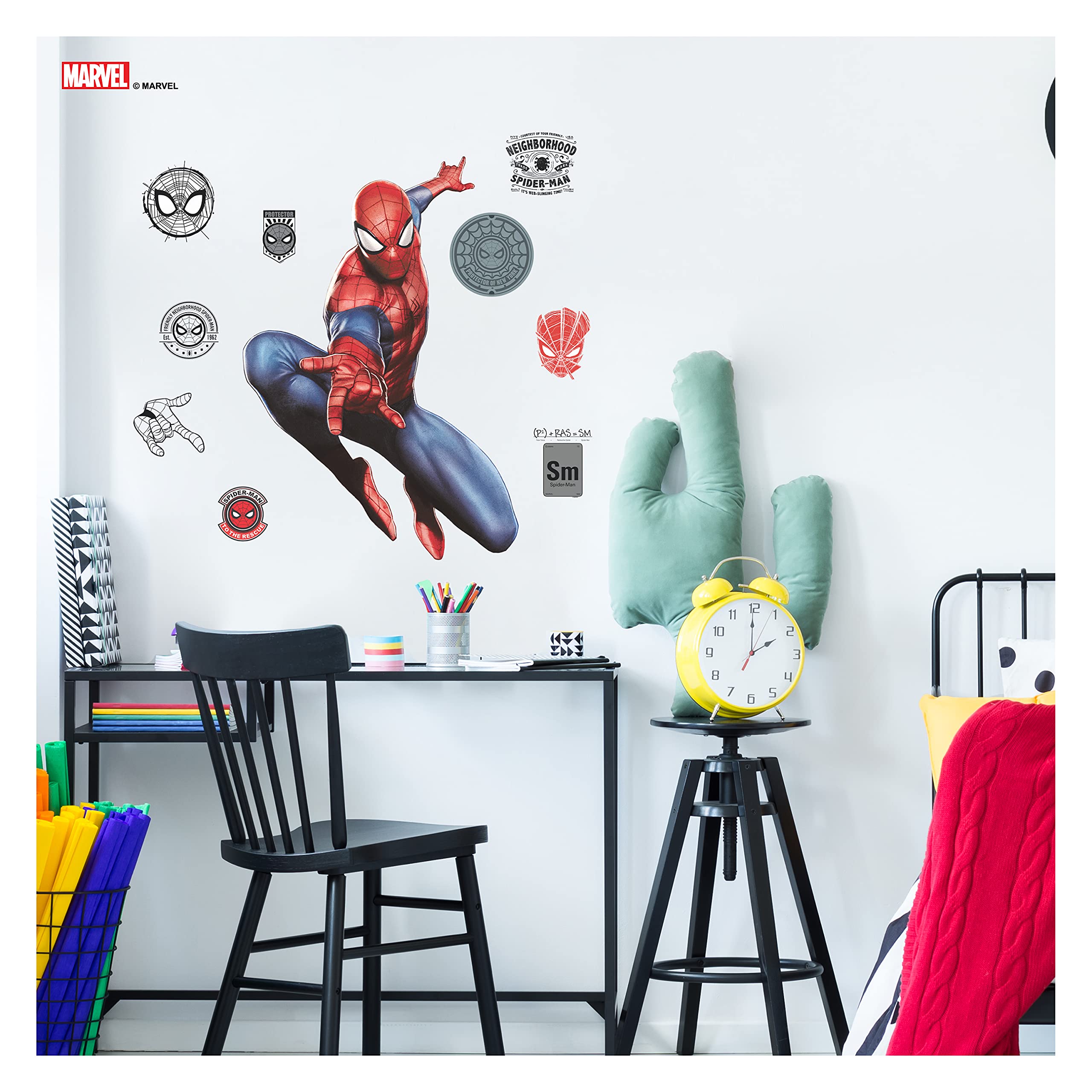 Mua Wall Palz Marvel Spider-Man Wall Decal - Marvel Wall Decals ...