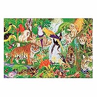 Melissa & Doug Rainforest Floor Puzzle (48 pcs, 2 x 3 feet) - FSC Certified