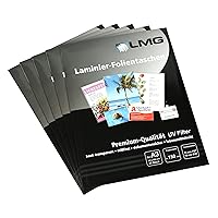 LMGA3-150UV-25 Laminating Pouches A3 303 x 426 mm 2 x 150 mic with UV Filter Pack of 25