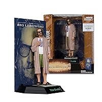McFarlane Toys - Movie Maniacs The Dude (The Big Lebowski) 6in Posed Figure