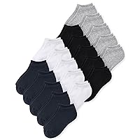 The Children's Place Baby Boys' Variety Ankle Socks
