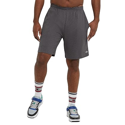 Champion Men's Shorts, Everyday Shorts, Lightweight Long Shorts for Men (Reg. Or Big & Tall)