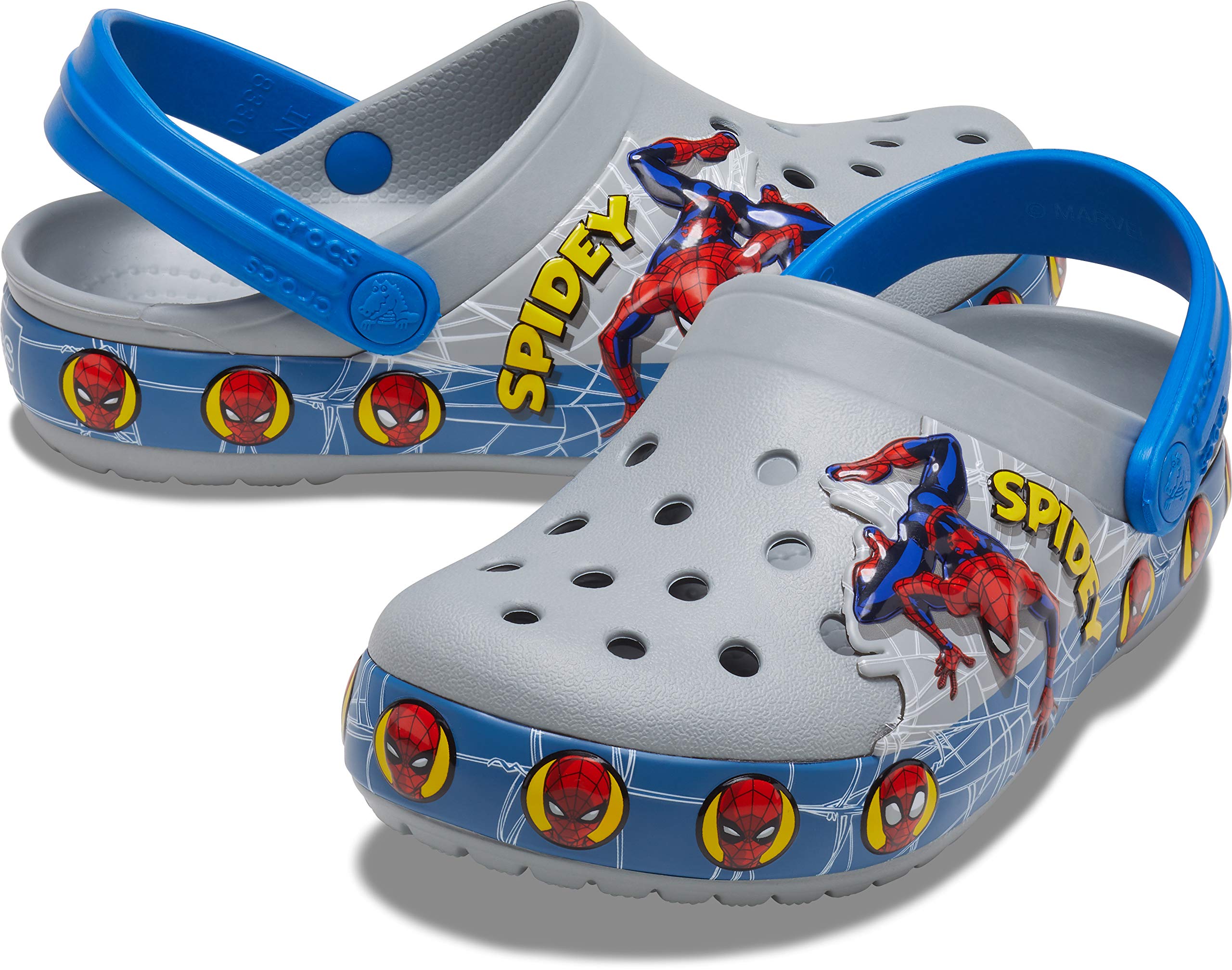 Crocs Kids' Superhero Clog | Light Up Shoes
