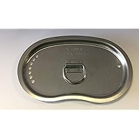 Stainless Steel Vented LID for 1 QT. Canteen Cups.Please Note: This lid Does not fit Genuine Issue Canteen Cups and is specifically Made to fit The G.I. Style Stainless Steel Canteen Cups.